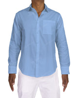 Fitted Long Sleeve Button Up Shirt