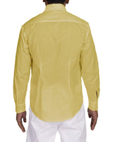 Fitted Long Sleeve Button Up Shirt