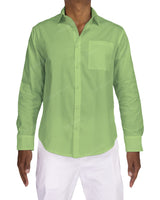 Fitted Long Sleeve Button Up Shirt