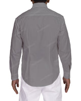 Fitted Long Sleeve Button Up Shirt