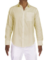 Fitted Long Sleeve Button Up Shirt
