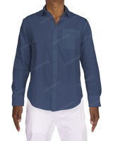 Fitted Long Sleeve Button Up Shirt