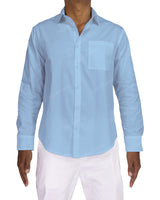 Fitted Long Sleeve Button Up Shirt