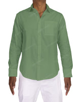 Fitted Long Sleeve Button Up Shirt
