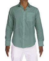 Fitted Long Sleeve Button Up Shirt
