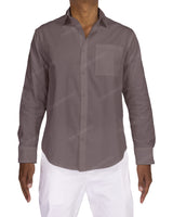 Fitted Long Sleeve Button Up Shirt