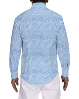 Fitted Long Sleeve Button Up Shirt