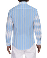 Fitted Long Sleeve Button Up Shirt