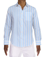 Fitted Long Sleeve Button Up Shirt