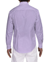 Fitted Long Sleeve Button Up Shirt