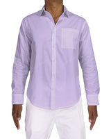 Fitted Long Sleeve Button Up Shirt