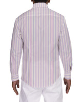 Fitted Long Sleeve Button Up Shirt