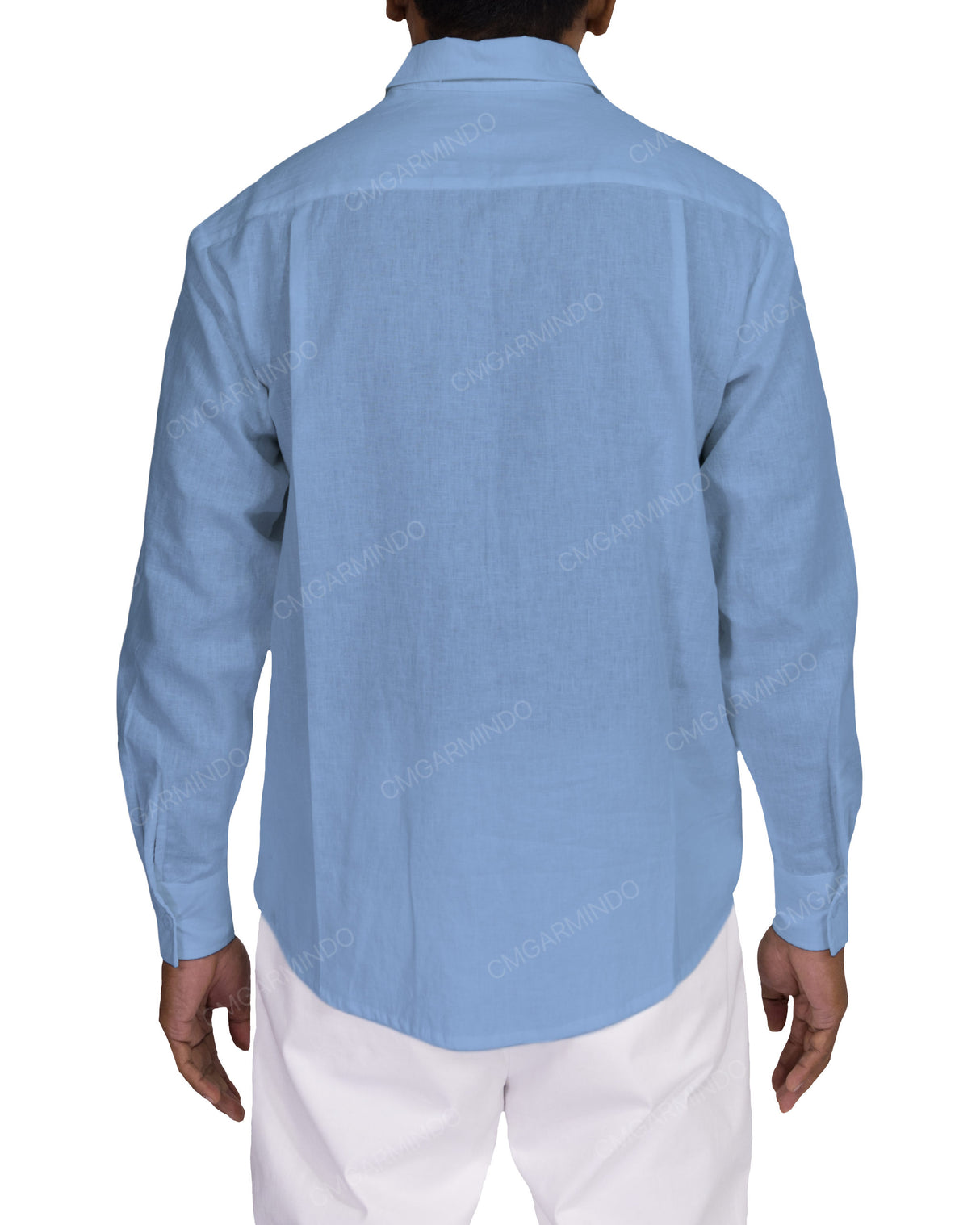 Relaxed Long Sleeve Button Up Shirt