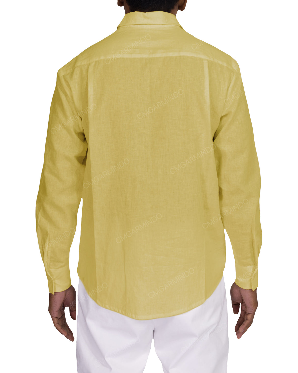 Relaxed Long Sleeve Button Up Shirt