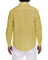 Relaxed Long Sleeve Button Up Shirt
