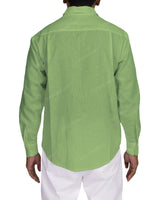 Relaxed Long Sleeve Button Up Shirt