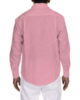 Relaxed Long Sleeve Button Up Shirt