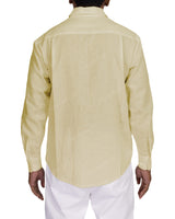 Relaxed Long Sleeve Button Up Shirt