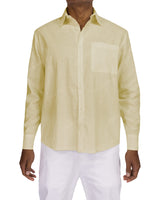 Relaxed Long Sleeve Button Up Shirt