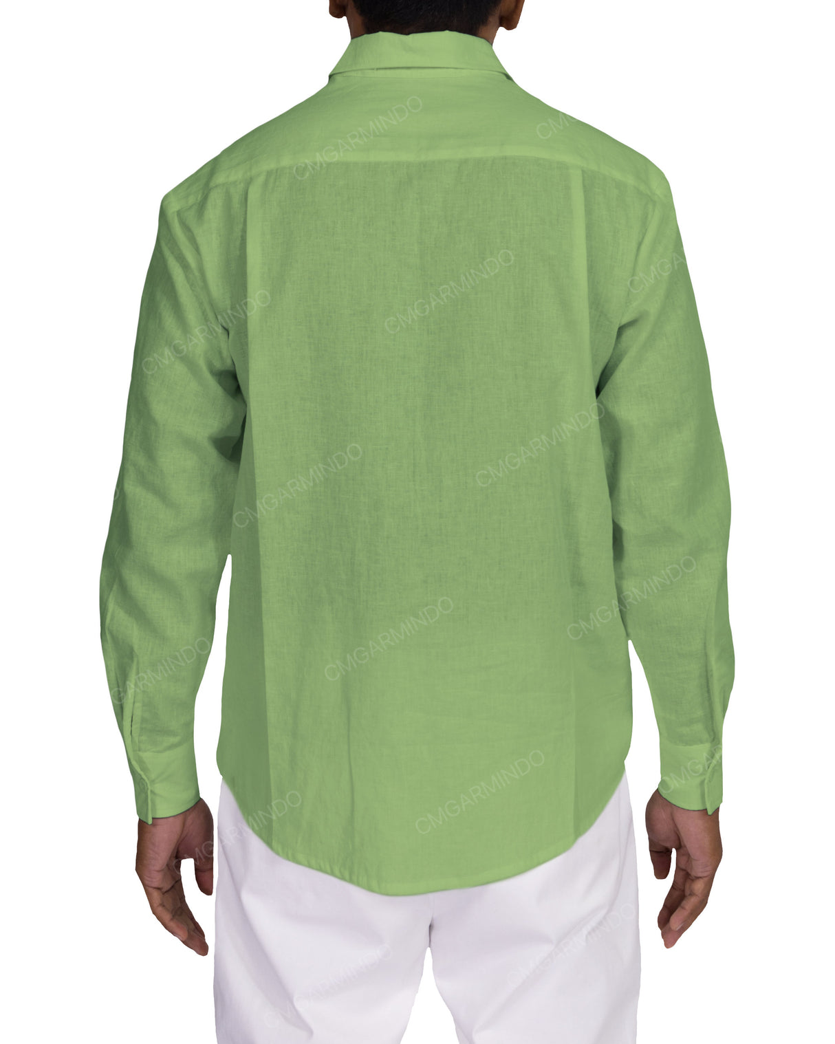 Relaxed Long Sleeve Button Up Shirt