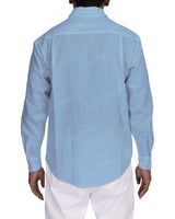 Relaxed Long Sleeve Button Up Shirt