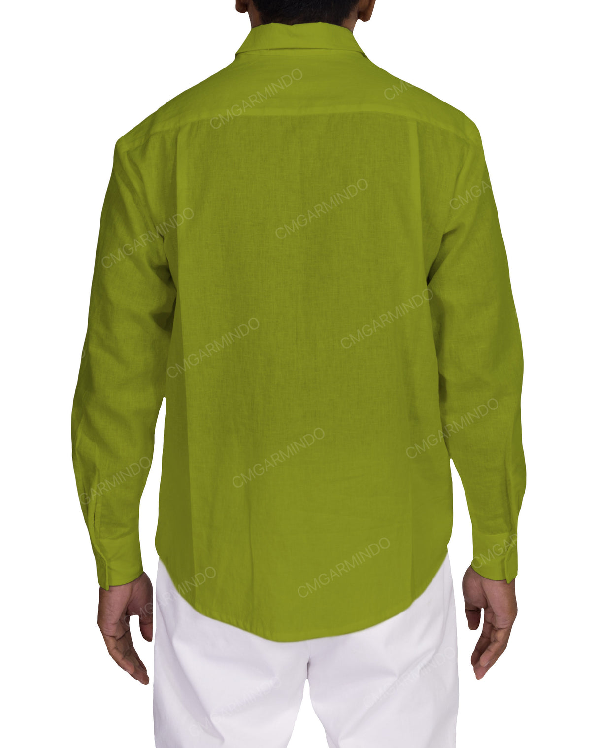 Relaxed Long Sleeve Button Up Shirt