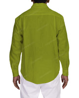 Relaxed Long Sleeve Button Up Shirt