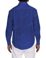 Relaxed Long Sleeve Button Up Shirt