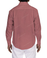 Relaxed Long Sleeve Button Up Shirt