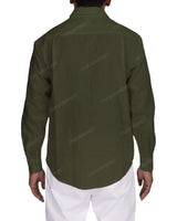 Relaxed Long Sleeve Button Up Shirt