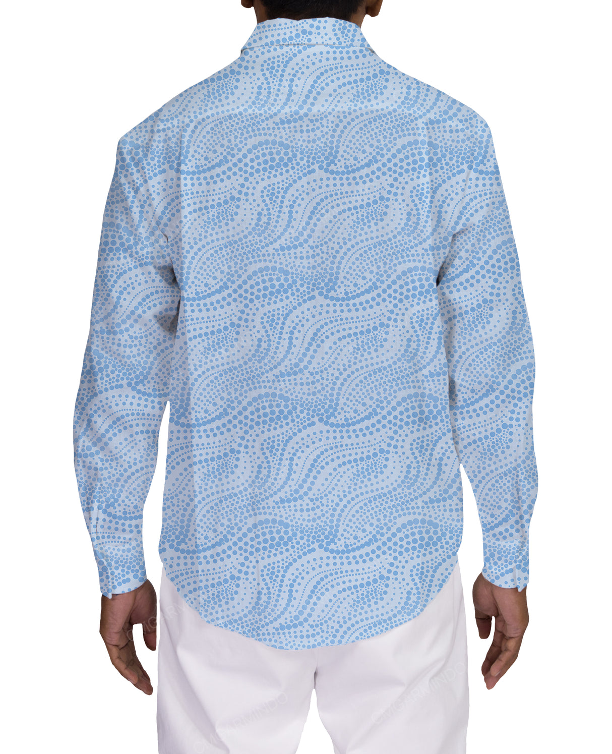 Relaxed Long Sleeve Button Up Shirt