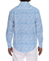 Relaxed Long Sleeve Button Up Shirt