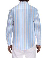 Relaxed Long Sleeve Button Up Shirt