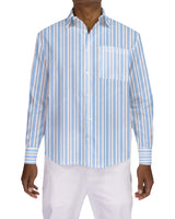 Relaxed Long Sleeve Button Up Shirt