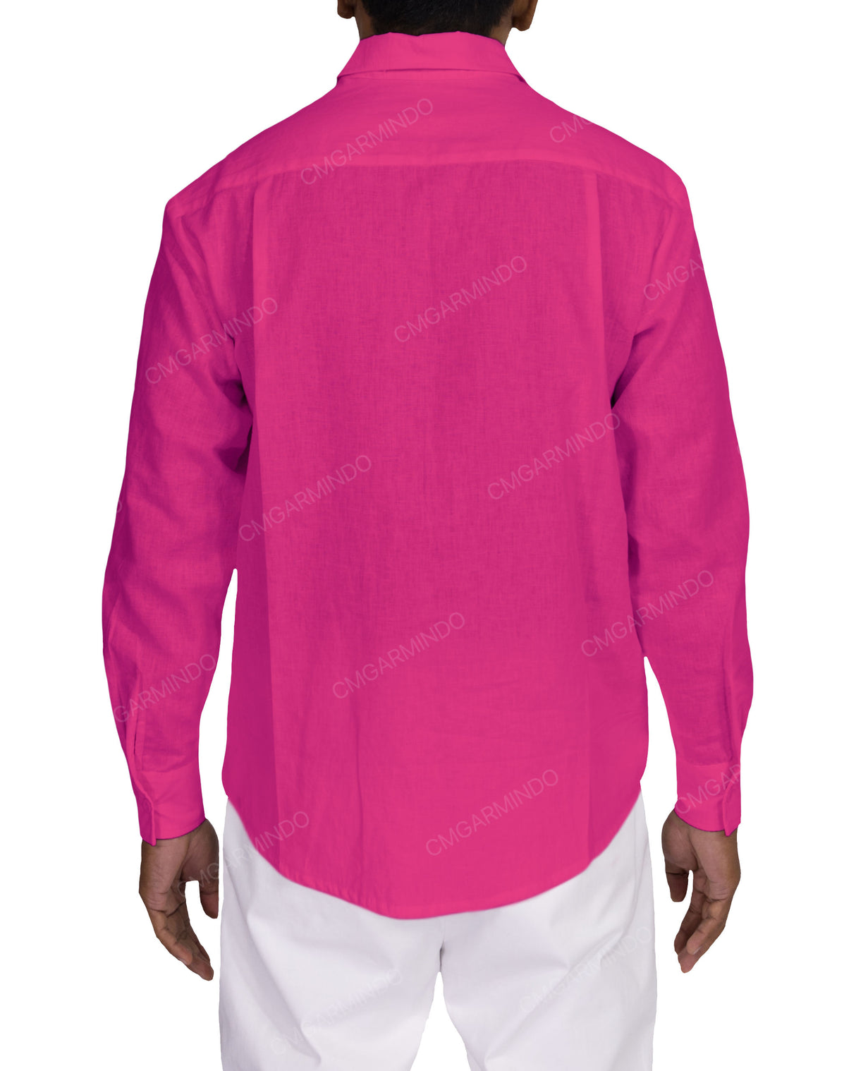 Relaxed Long Sleeve Button Up Shirt