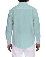 Relaxed Long Sleeve Button Up Shirt
