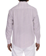 Relaxed Long Sleeve Button Up Shirt