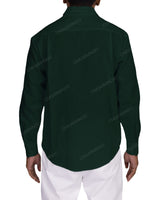 Relaxed Long Sleeve Button Up Shirt