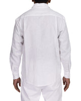 Relaxed Long Sleeve Button Up Shirt