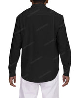 Half Placket Long Sleeve Shirt