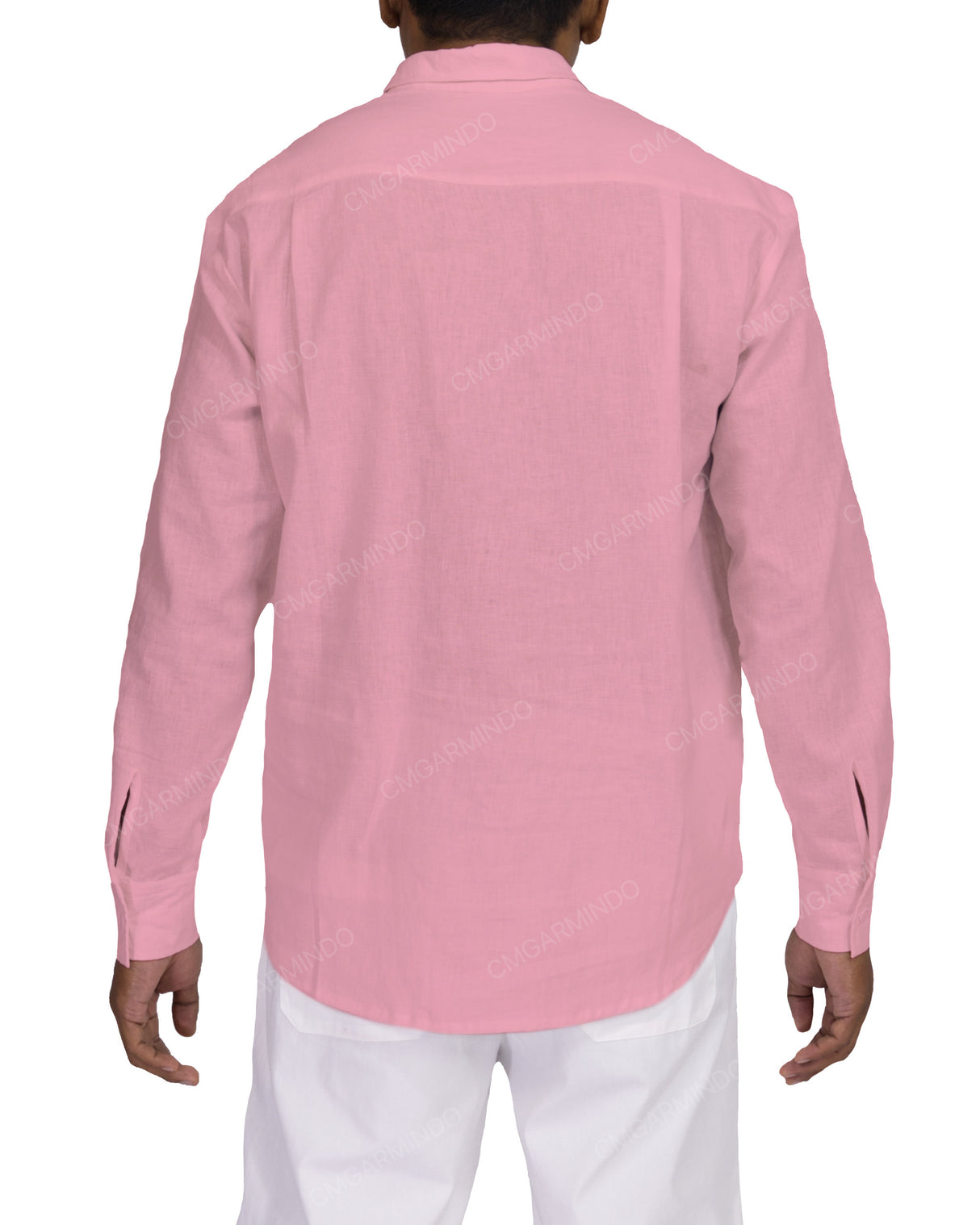 Half Placket Long Sleeve Shirt