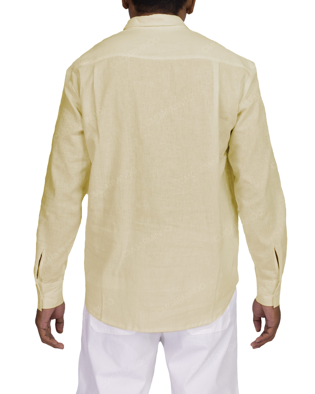 Half Placket Long Sleeve Shirt