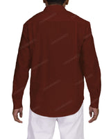 Half Placket Long Sleeve Shirt