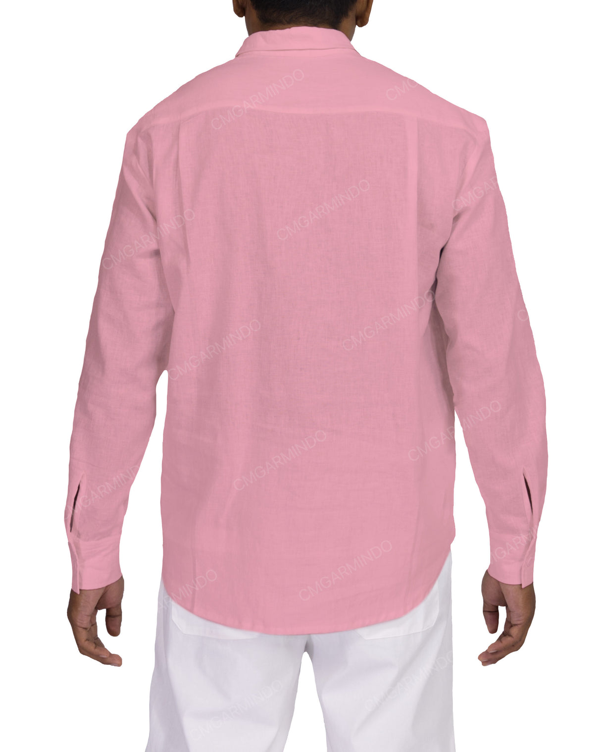 Half Placket Long Sleeve Shirt