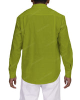 Half Placket Long Sleeve Shirt
