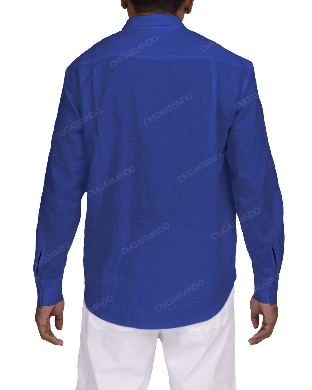 Half Placket Long Sleeve Shirt