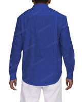 Half Placket Long Sleeve Shirt