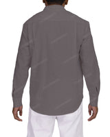 Half Placket Long Sleeve Shirt