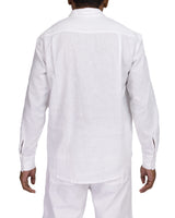 Half Placket Long Sleeve Shirt