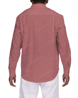 Half Placket Long Sleeve Shirt